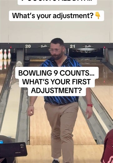 It wasn’t just one 10 pin. It was 9 counts. All day. In tournament bowling, that usually means: • Entry angle is just slightly off • The ball is deflecting a touch • Transition isn’t matched up yet • Carry percentage isn’t lining up At the PBA PTQ level, 9 counts separate advancing from going home. But here’s the key: 9 counts are information. They tell you something about ball motion, oil pattern transition, speed, surface, or alignment. You don’t panic. You diagnose. You adjust. You commit. If