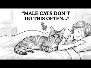 Why Your Male Cat Sleeps With You — Here’s What It Really Means