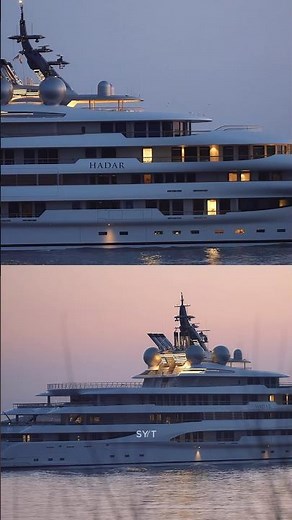 136m Lürssen Flying Fox completes refit and renamed Hadar