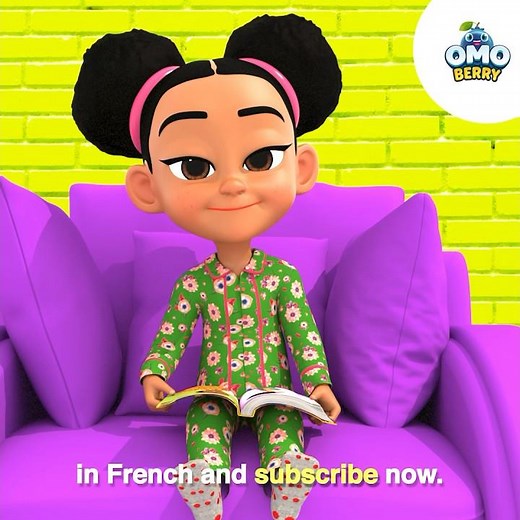 🇫🇷🇸🇳🇨🇮🇨🇲🇨🇩🇭🇹Bonjour! Watch OmoBerry in French Today #learnfrench