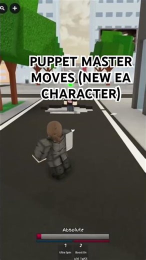 NEW PUPPET MASTER MOVES | #roblox #anime #robloxedit #memes #funny #jjk #new #jjs #gaming
