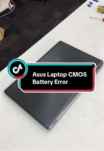 Asus Laptop CMOS Battery Error Solutions