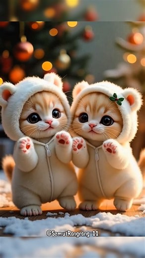 Funny cat dancing - if you like it, clap your hands #cat #kucinganggoralucudanimut #cutecat #shorts