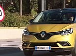 All-new Renault SCENIC's Traffic sign recognition system