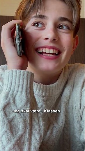 Du kan følge de nye skuespillere, der starter i #Klassen lige nu i serien 'Ny i Klassen' på DRTV 📲