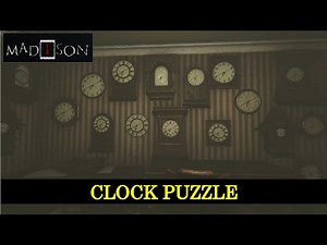 MADiSON Clock Puzzle Explained