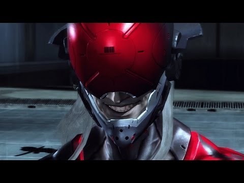 Metal Gear Rising - Monsoon Boss Fight