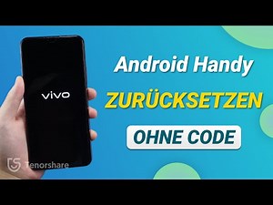 Forgot your password or code? Reset your Android phone to factory settings - Erase without a code
