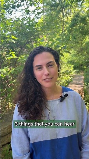 Feeling Anxious? Try This Grounding Exercise