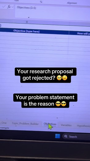 Avoid Rejection: Master Your Research Proposal Problem Statement