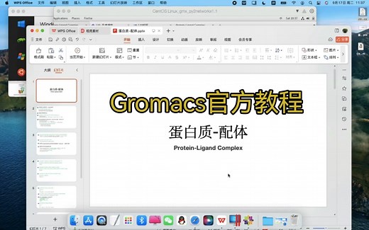 蛋白质配体protein-ligand官方教程gromacs