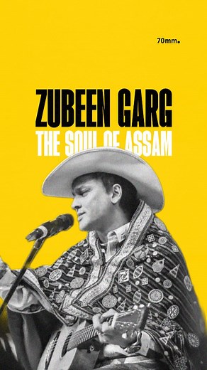 20K views · 10 comments | From the heart of Assam to the screens of Kochi, Zubeen Garg’s last film reminds us, legends never truly leave. Their stories keep playing. Drop a ❤️ if his music or movies ever touched your soul. Follow @the_70mm for more. | 70mm | Facebook