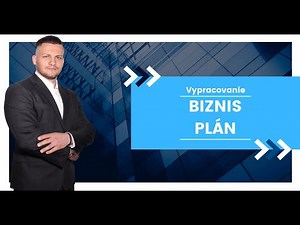 Vypracovanie podnikateľských plánov | Marek Straka