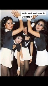 Hello and welcome to Olongapo (photo of young Olongapo waitresses from the 1980-81 USS RangerWestpac Cruise Book) | TAGA GAPO KA BA? Olongapo and Subic Bay Memories