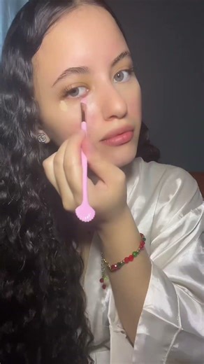 Make tutorial 💋#makeup #makeuptutorial #autocuidado #cacheado