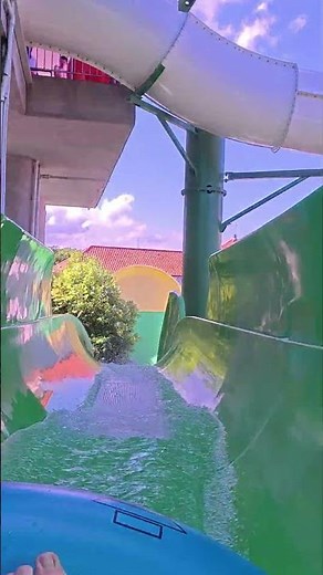 The #1 Waterpark in the World | Waterbom Bali Boomerang POV