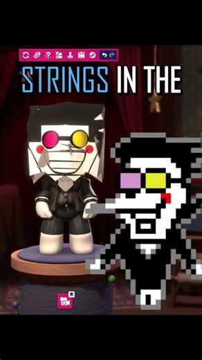 Spamton From Deltarune In Restitched?! #restitched #deltarune #gaming