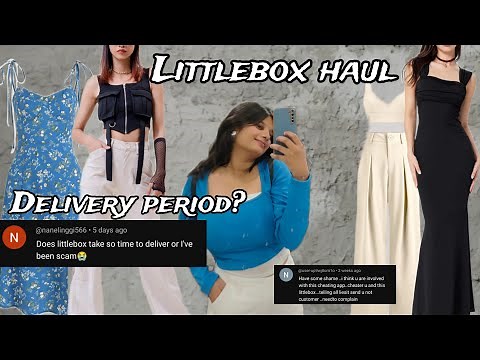 Littlebox india haul•Do they deliver on time? trousers•Dress•co-ords & tops •