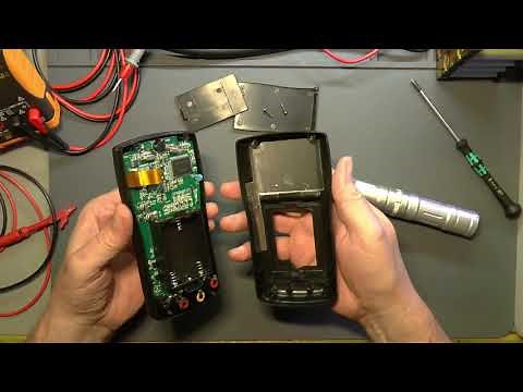 Mustool Graphical Multimeter MT8208 - Review