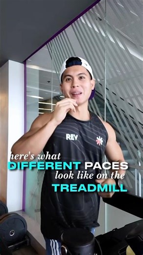 Different treadmill paces. What's your usual easy run pace?