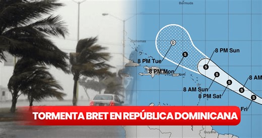Tormenta Bret: ¿cuáles son las advertencias del COE y los pronósticos de la Onamet?