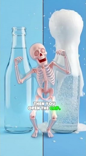 Why Soda Explodes After You Shake It