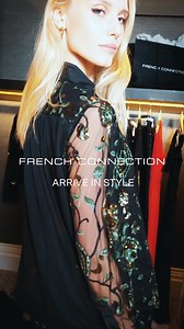 Arrive in style with our new collection that's designed for dining, dancing, and celebrating in. | French Connection