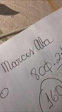 Porcentagem ( Marcos Aba ) #marcosaba # shorts #porcentagem #maba #matemática