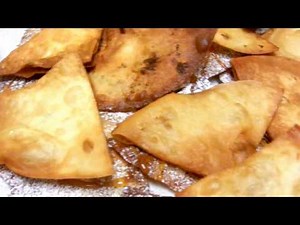 Mary's Dessert Sopapillas! A Traditional Mexican Treat! Part 2