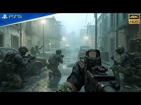 US ATTACK ON SOVIET RADAR FACILITY | Realistic Graphics Gameplay 4K 60FPS HDR Cod Black Ops Cold war