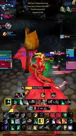 Pres Evoker & Frost Death Knight Vs. Frost Mage & Ret Paladin | Midnight PVP