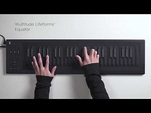 The sounds of Equator: Discover a universe of MIDI Polyphonic Expression