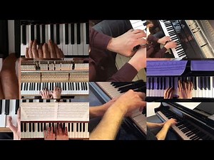 Steve Reich - Six Pianos (At Home)