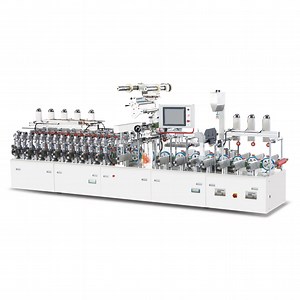 [Hot Item] Veneer PVC Wood Profile Wrapping Laminating Machine