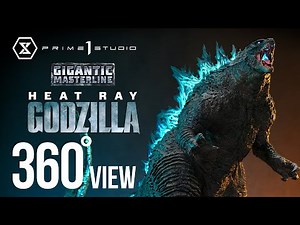 HEAT RAY GODZILLA (GODZILLA VS KONG) 360°view