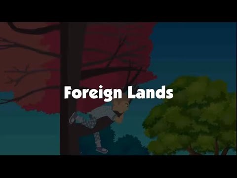 Poem - Foreign Lands - English Coach 7