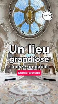 A magnificent venue is reopening its doors in Paris: the Palais de la Découverte.