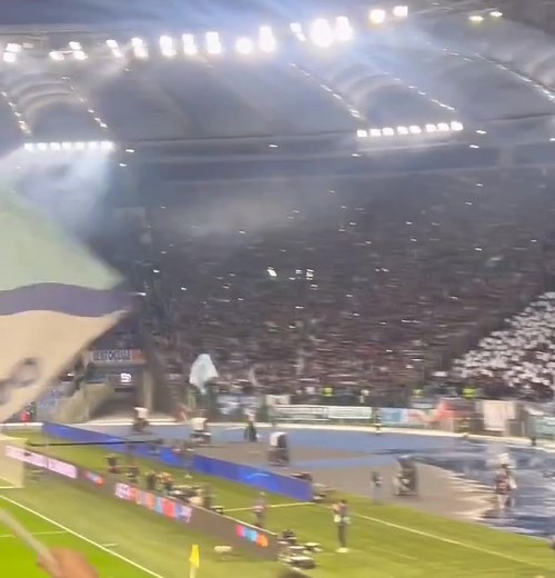 Lazio - Bayern Monaco Champions League 14/02/2024 | Tifoserie Italiane