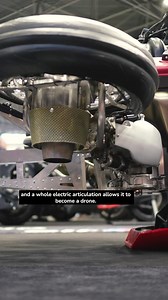 27K views · 228 reactions | Episode 4 - Lazareth Auto-Moto Auto-Moto feat ELF! 類 What happens when fiction meets reality? The Only Flying Motorcycle in the world that runs on the road with electricity appears!  Ludovic Lazareth talks about it at salon du 2 roues in lyon   Mecanicus #elf #elfstories #elflubricants #abrandofpassion #innovation #maserati #motorsport #motorbike | ELF | Facebook