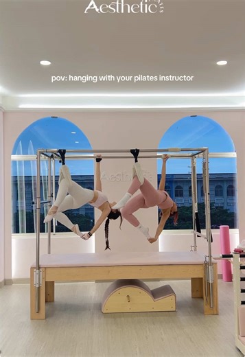 Challenge Your Pilates Instructor with Fun Moves