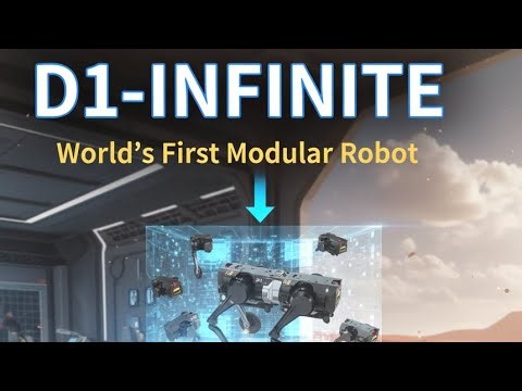 This the Ultimate Robot? D1-Infinite First Look​World’s FIRST ​🚀 The Hype (Best for high CTR)