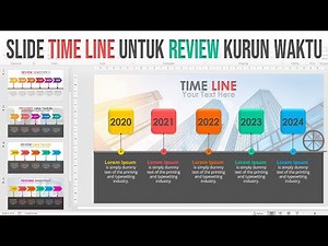 How to Make an Attractive PPT for Timeline