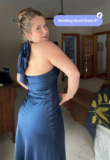 Spring Wedding Guest Dress Try-On with Hannah
