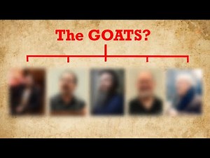 The 5 Greatest Fiction Authors EVER