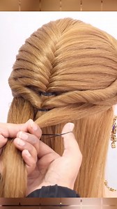 Easy Ponytail Hairstyle Tutorial for Long Hair #trending #hairstyle #shorts | Braid Hairdo