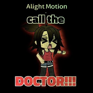 doctor?//IRL OC// #gacha #anime #gachaclub #edit #alightmotion #tweening #animationmeme