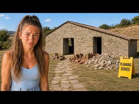 Our Barn Plans Could Be Falling Apart