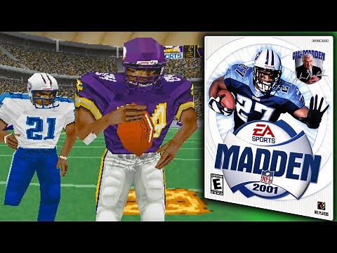 Revisiting The First Madden I EVER Played (Madden 2001 PS1)