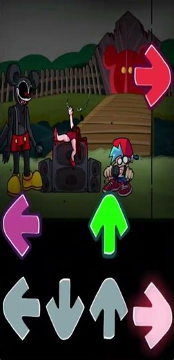 FNF:escape|(Friday Night Funkin') فرايدي نايت فانكين🎤