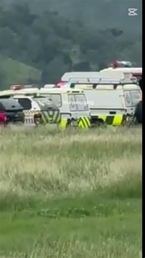 tropic Air Text book emergency landing. 22 Jan 2026.👍🏾🇵🇬🇵🇬